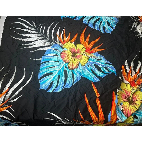 Rip Curl Ladies Floral Fiji Sarong Beach Cover-Up - Picture 2 of 5